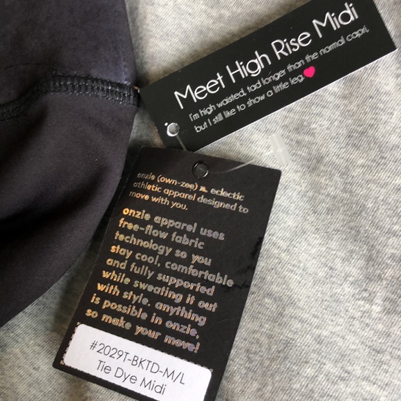 Onzie flow leggings - Picture 4 of 4